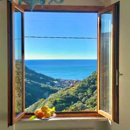 Feriehus Foglie D'argento Moneglia