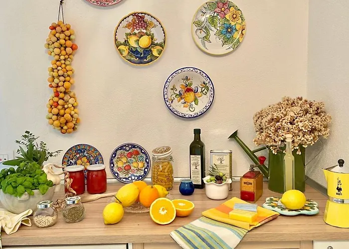 Vakantiehuis Foglie D'argento *